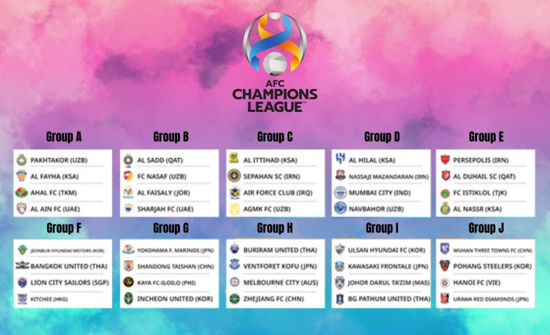 AFC] The AFC Champions League™ 2023/24 Group C match between